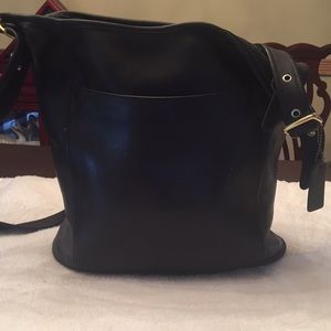 Coach Leather Shoulderbag